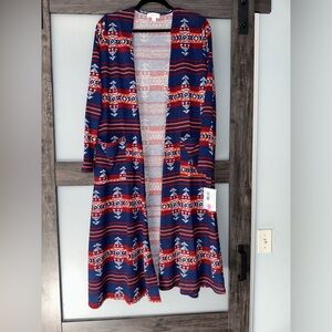 NWT Lularoe Sarah medium Aztec print